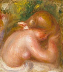 Nude Torso of Young Girl
